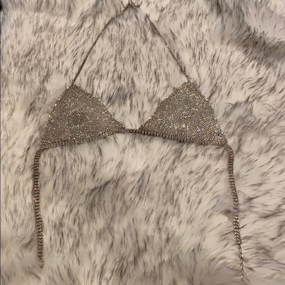 💎Swarovski Crystal Bra💎